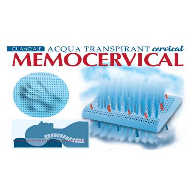 Memocervical luxury pillow guanciale ortopedico